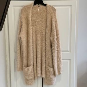 Free People oversized sweater